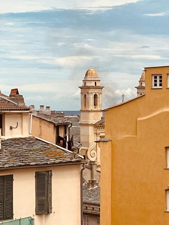 Pepites Bastiaises Vatta Appartement Roof Top Jacuzzi Vue Vieux Port Bastia  Zewnętrze zdjęcie