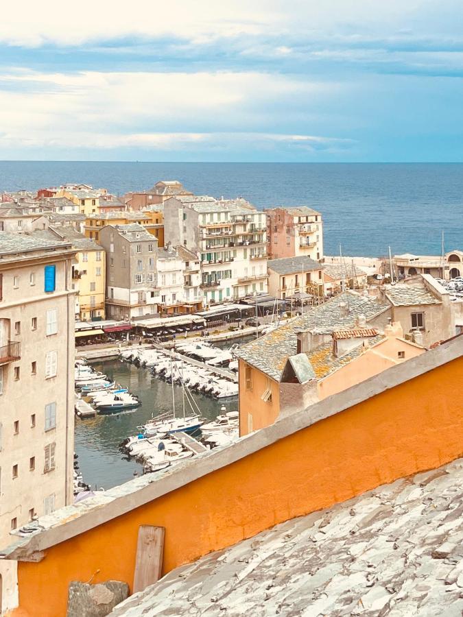 Pepites Bastiaises Vatta Appartement Roof Top Jacuzzi Vue Vieux Port Bastia  Zewnętrze zdjęcie