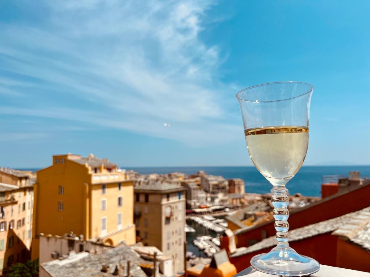 Pepites Bastiaises Vatta Appartement Roof Top Jacuzzi Vue Vieux Port Bastia  Zewnętrze zdjęcie
