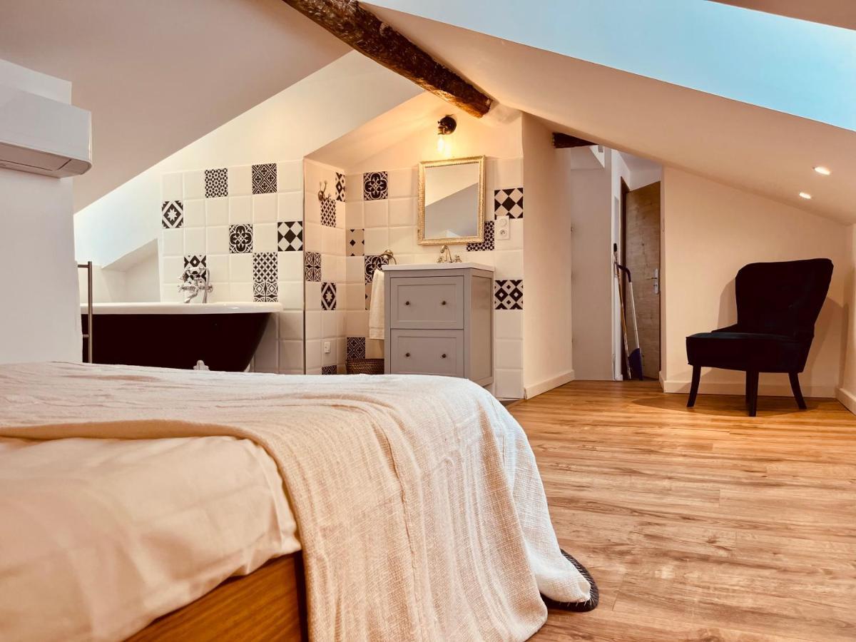 Pepites Bastiaises Vatta Appartement Roof Top Jacuzzi Vue Vieux Port Bastia  Zewnętrze zdjęcie
