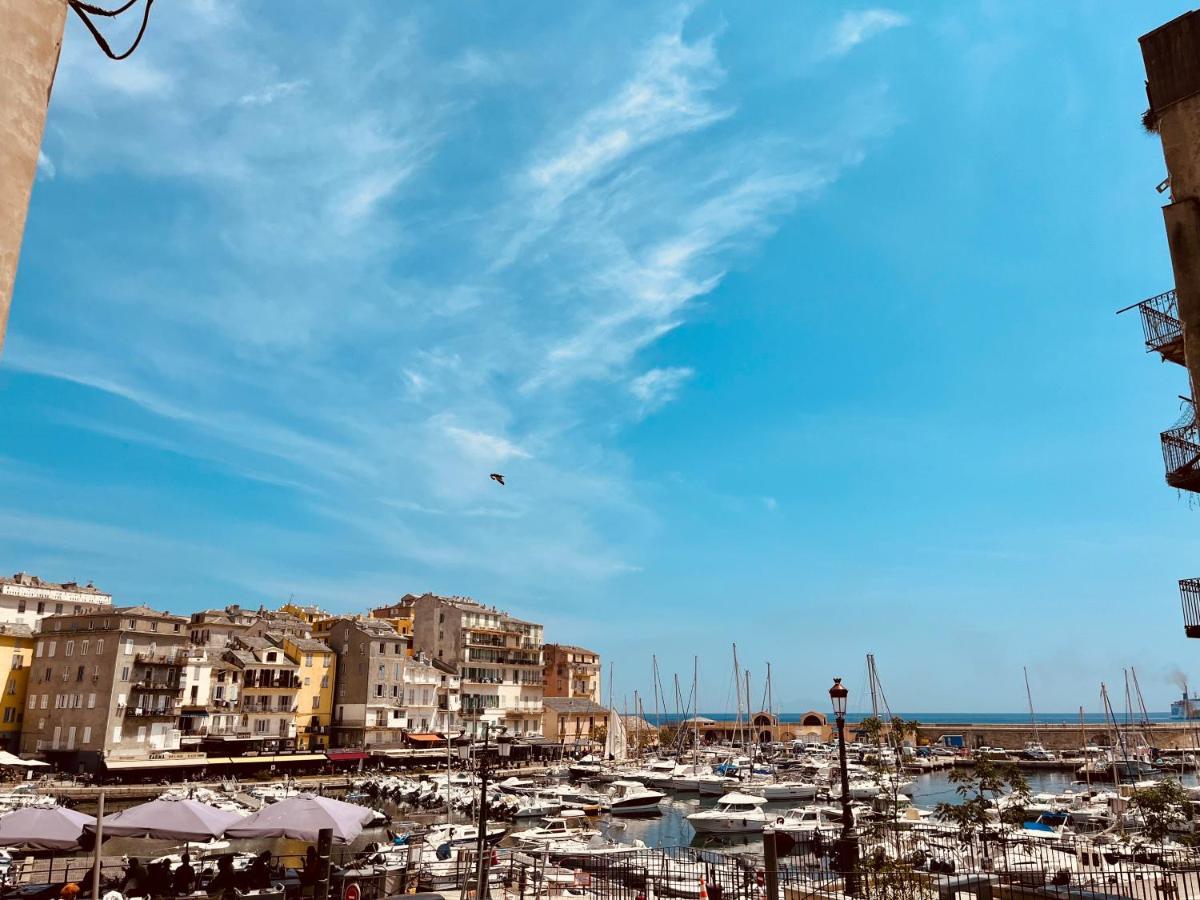 Pepites Bastiaises Vatta Appartement Roof Top Jacuzzi Vue Vieux Port Bastia  Zewnętrze zdjęcie