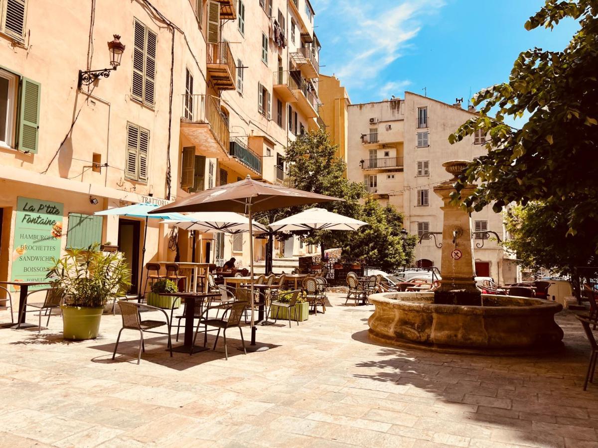 Pepites Bastiaises Vatta Appartement Roof Top Jacuzzi Vue Vieux Port Bastia  Zewnętrze zdjęcie